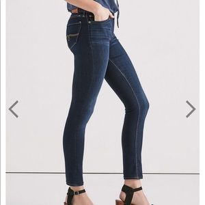 Lucky Brand Dark Blue Skinny Jeans